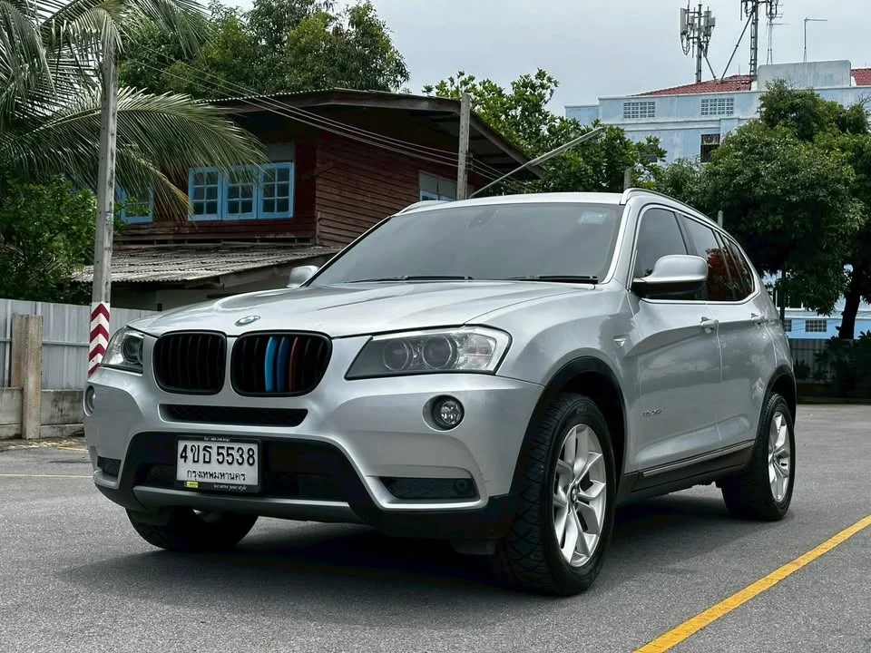 2012 BMW X3 F25 2