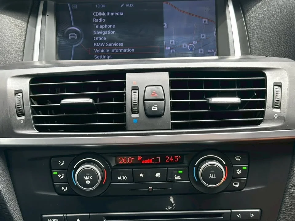 2012 BMW X3 F25 3