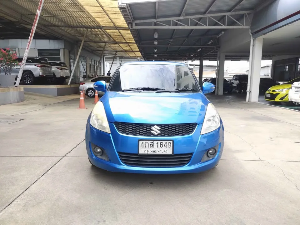 2014 Suzuki Swift II 2
