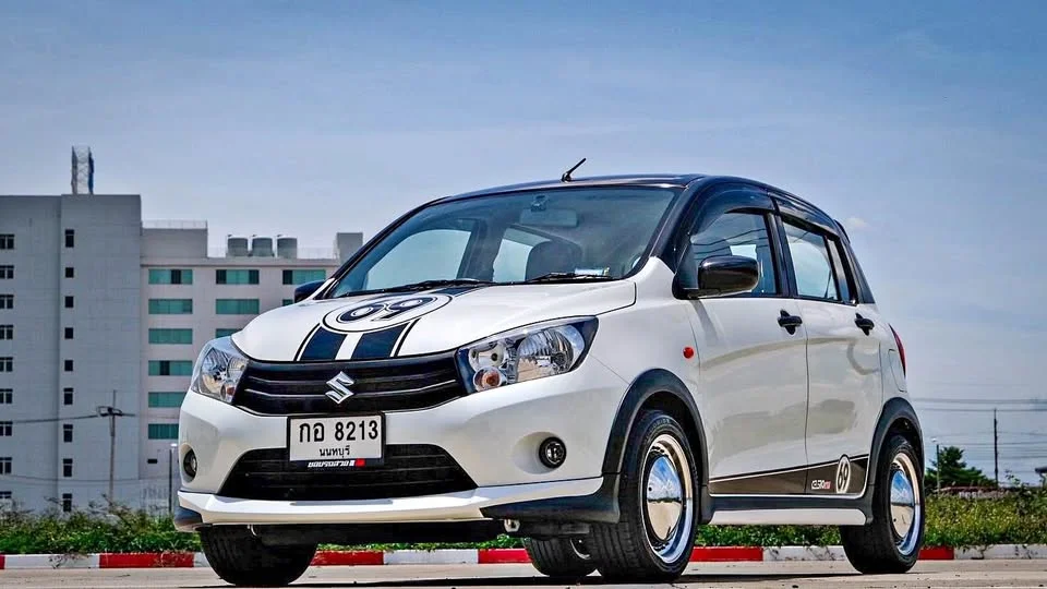 2021 Suzuki Celerio II 2