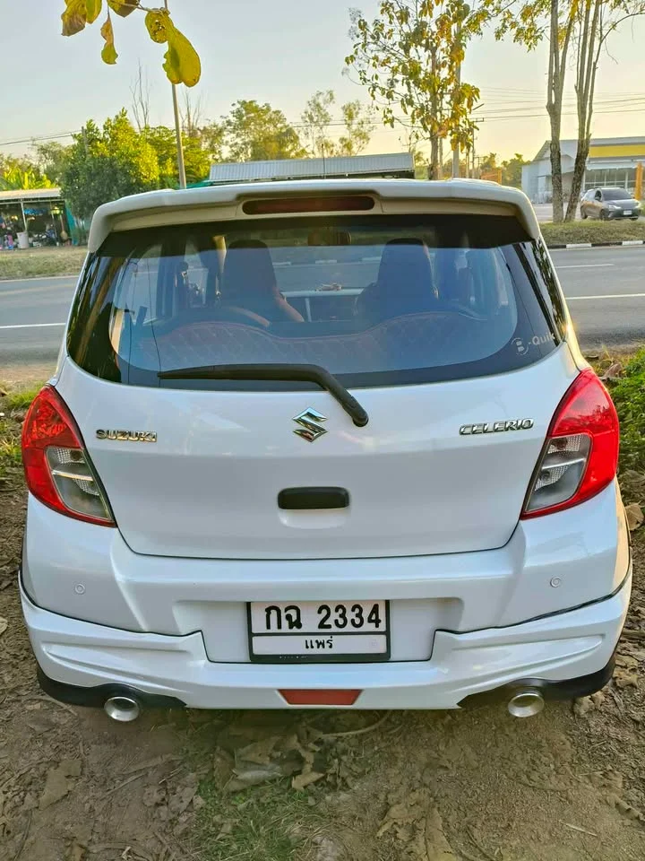 2015 Suzuki Celerio II 2