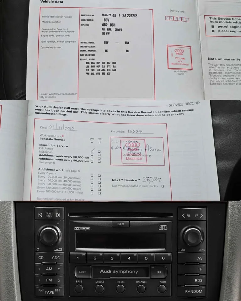2007 Audi A6 C5 (4B) 2