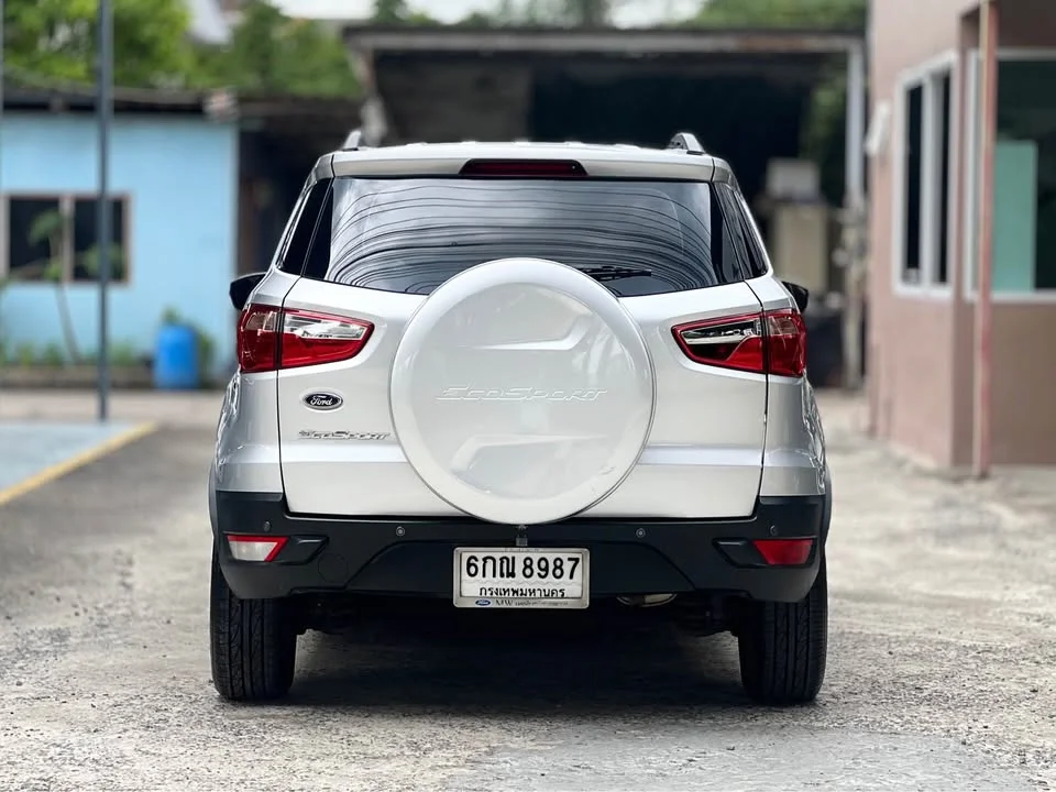 2017 Ford EcoSport II 2
