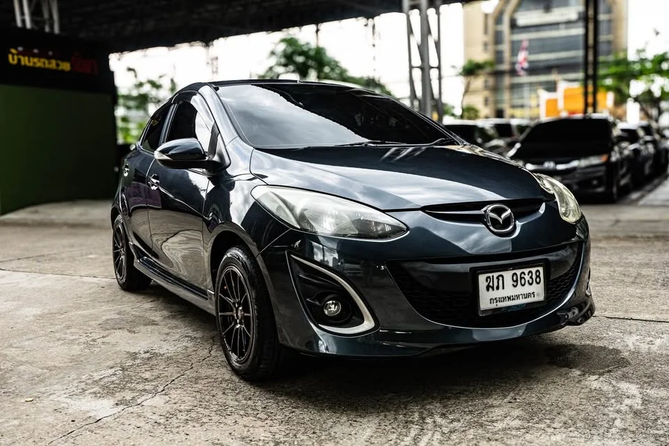 2012 Mazda 2 II 2