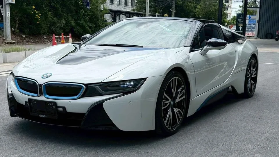 2020 BMW i8 I12, I15 2