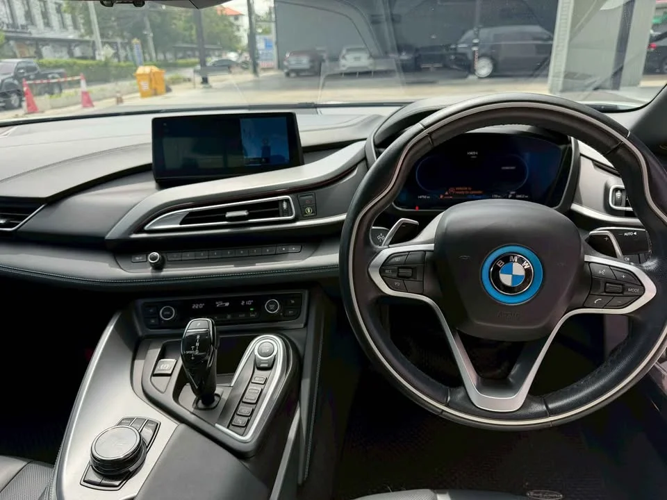 2020 BMW i8 I12, I15 3