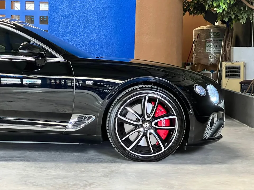 2019 Bentley Continental GT, GTC III 3