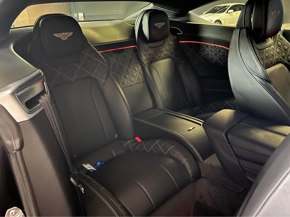 2019 Bentley Continental GT, GTC III 2