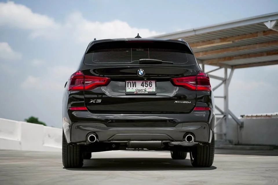2018 BMW X3 G01, G08 3
