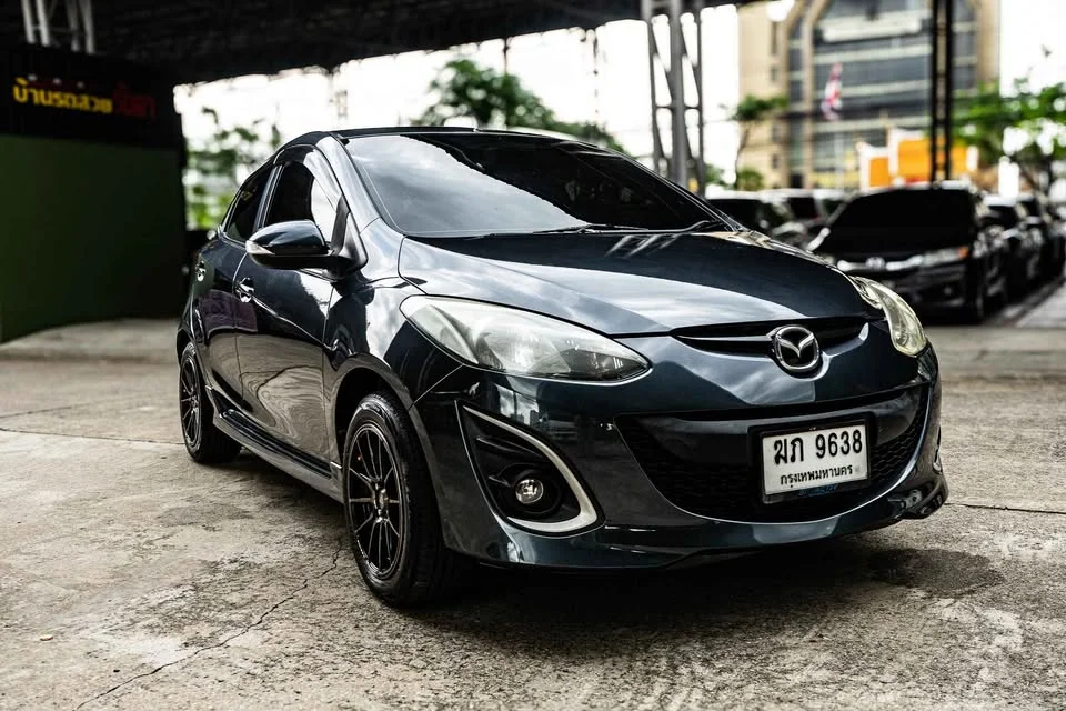 2012 Mazda 2 II 2