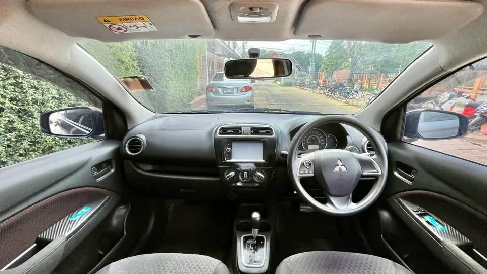 2018 Mitsubishi Mirage VI 3