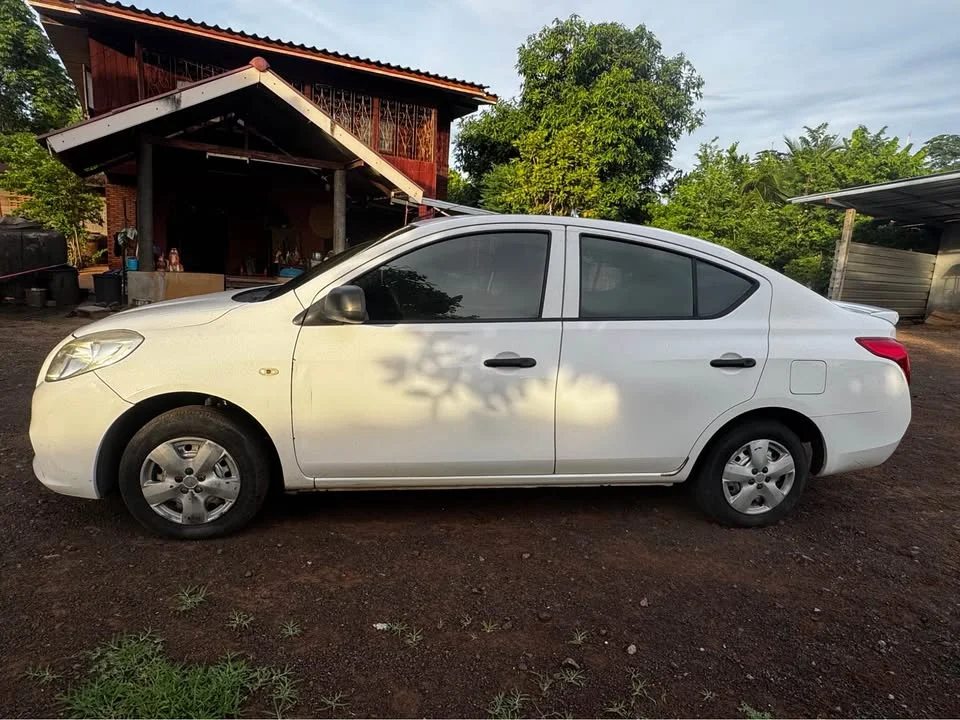 2013 Nissan Almera N17 2