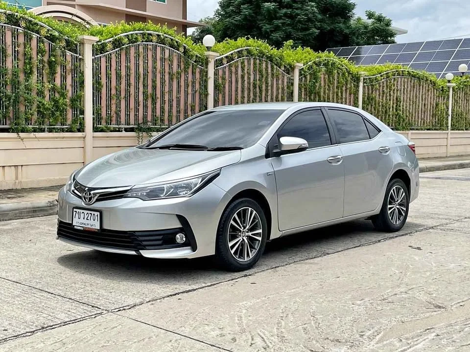 2019 Toyota Corolla Altis XI (E170) 2