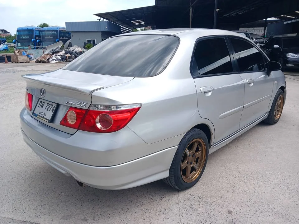 2005 Honda City IV 3