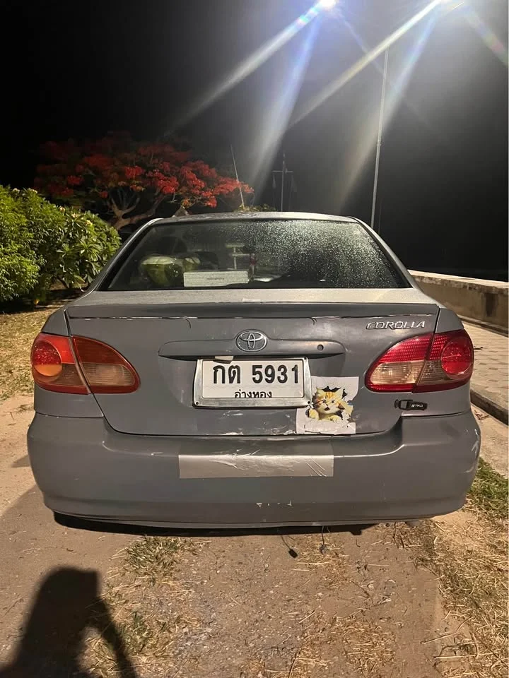 2005 Toyota Corolla Altis IX (E120) 3