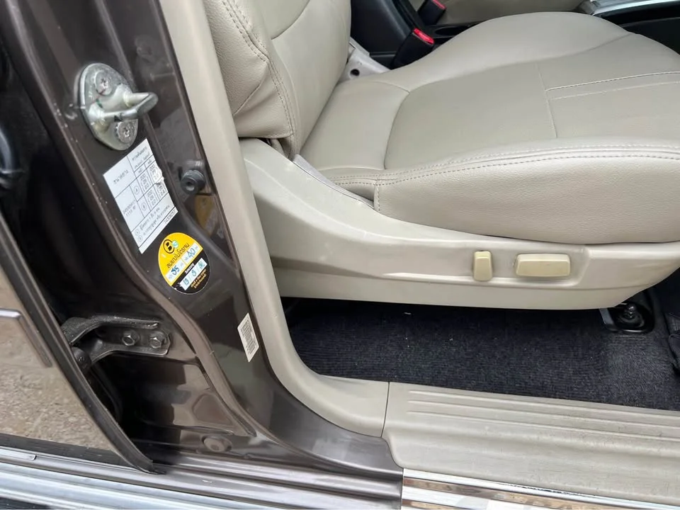 2012 Mitsubishi Pajero Sport II 2
