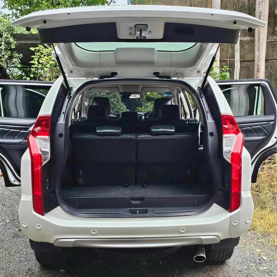 2017 Mitsubishi Pajero Sport III 2