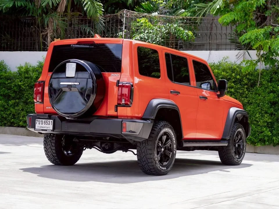 2025 GWM Tank 300 3