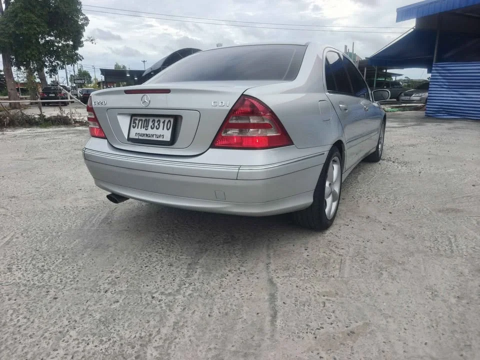2005 Benz C-Class W203 3