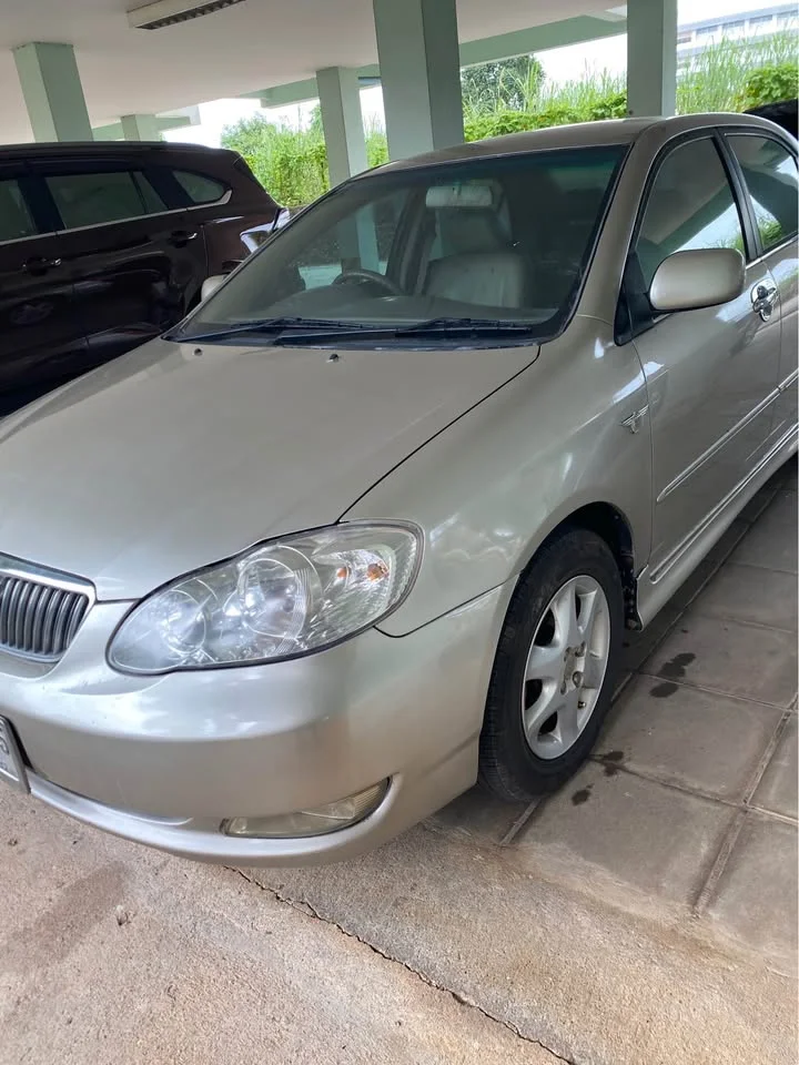 2006 Toyota Corolla Altis IX (E120) 2