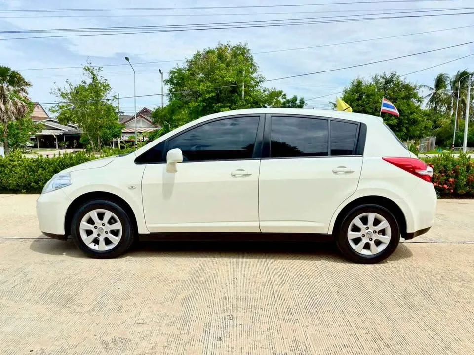 2010 Nissan Tiida I (C11) 2