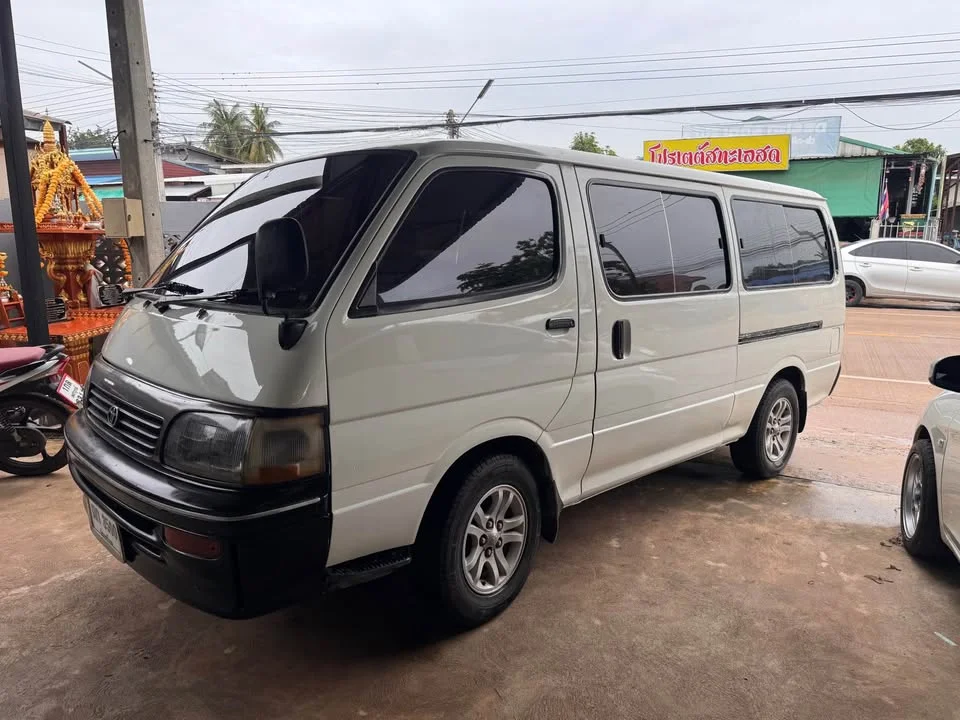 1993 Toyota Commuter IV (H100) 2