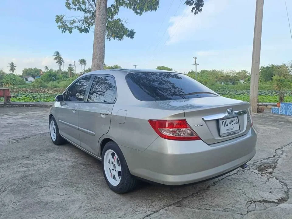 2005 Honda City IV 3