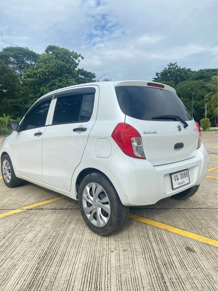 2015 Suzuki Celerio II 3