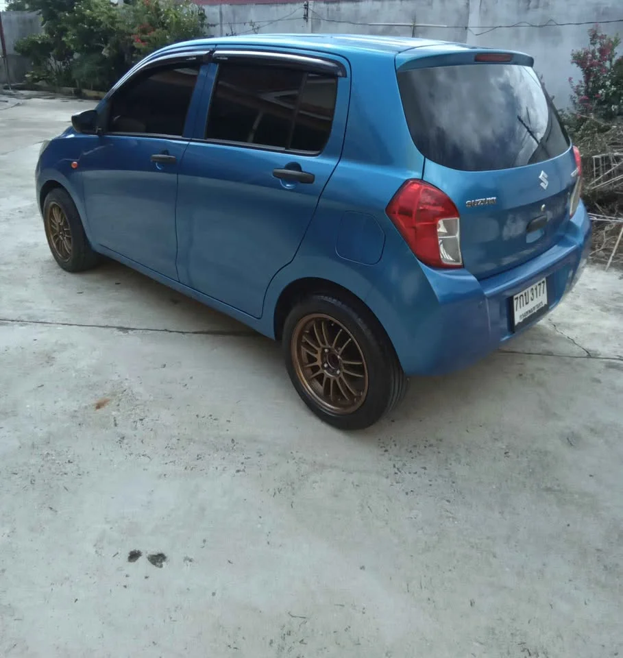 2018 Suzuki Celerio II 3
