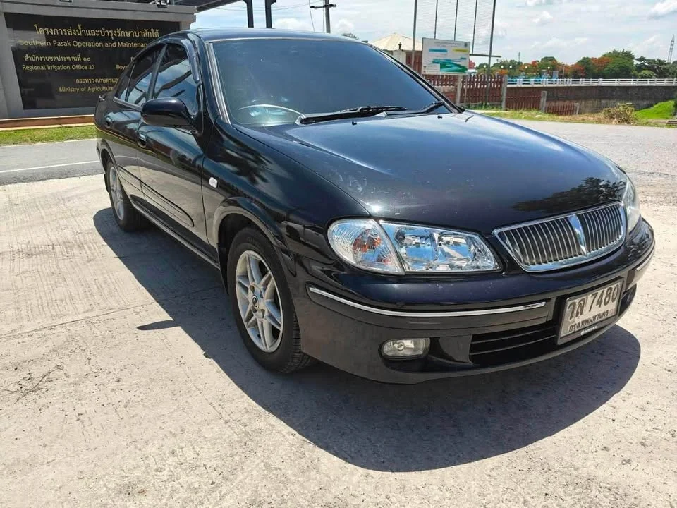 2003 Nissan Sunny N16 3