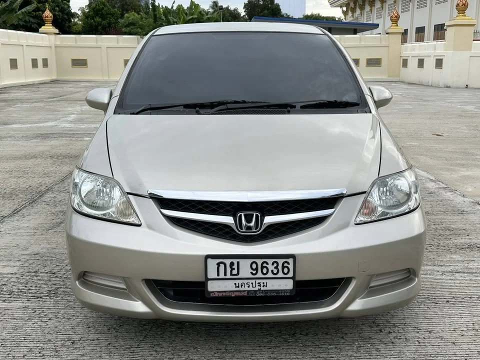 2006 Honda City IV 3