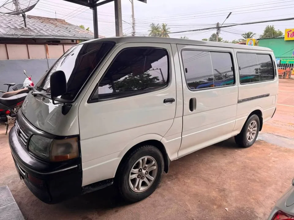1994 Toyota Commuter IV (H100) 3
