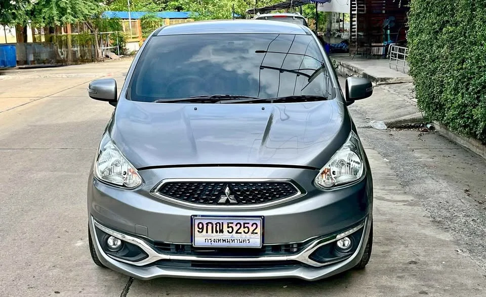 2018 Mitsubishi Mirage VI 2