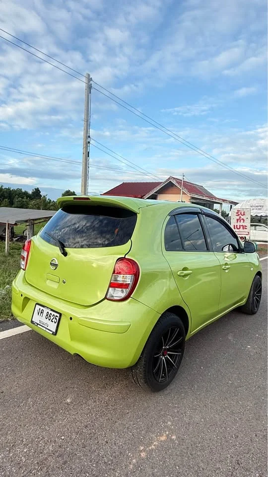 2013 Nissan March IV (K13) 3