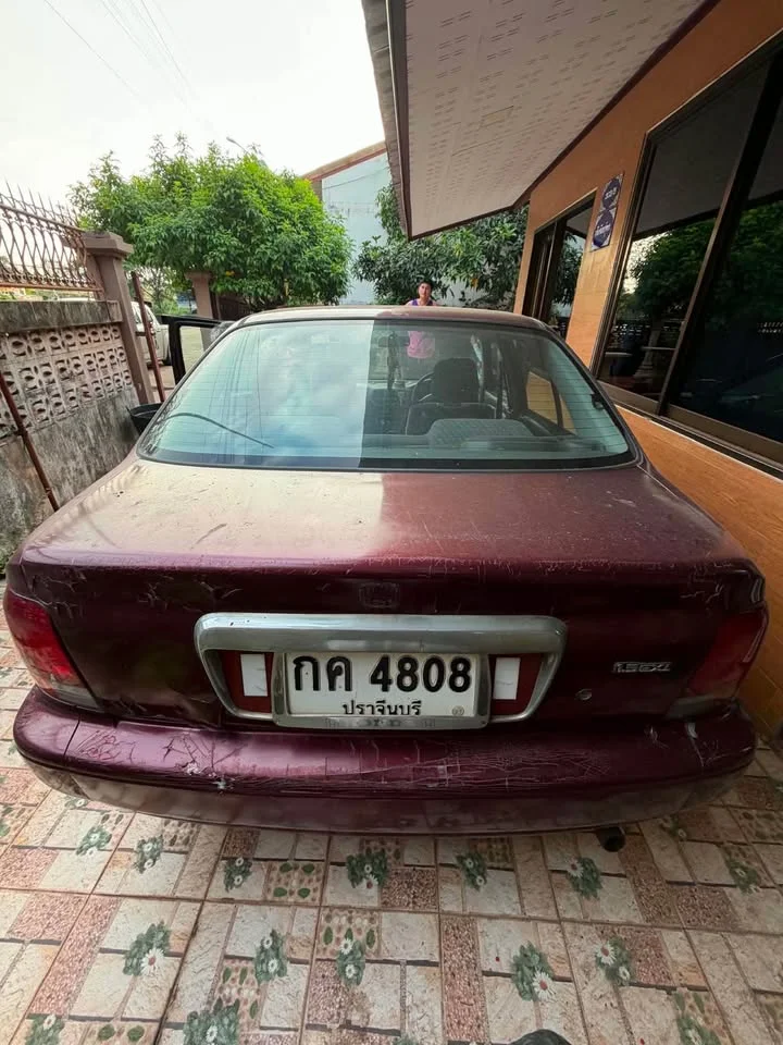 2000 Honda City III 3