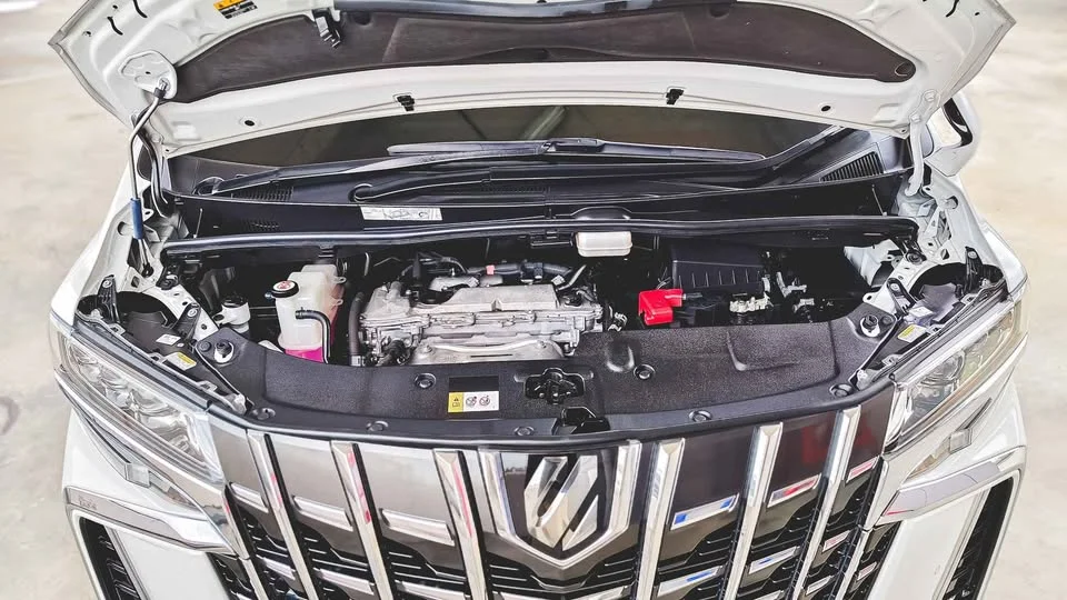2023 Toyota Alphard, Vellfire III (AH30) 2