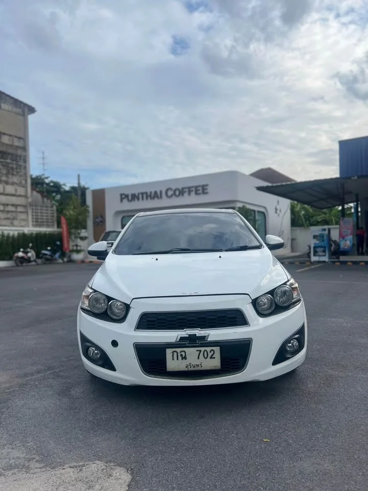 2013 Chevrolet Sonic 3