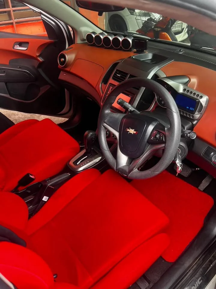 2013 Chevrolet Sonic 2