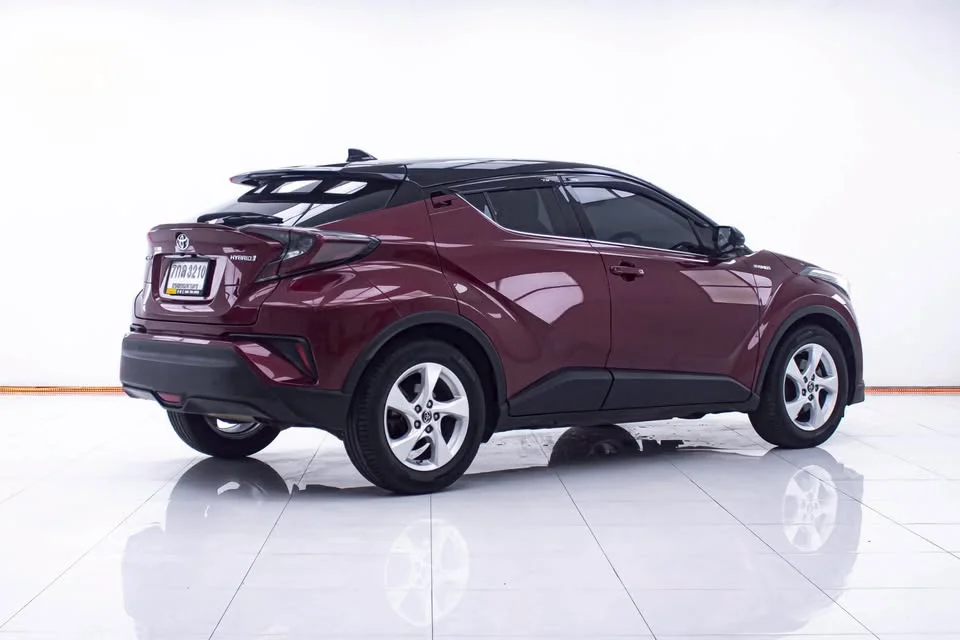 2018 Toyota C-HR I 2