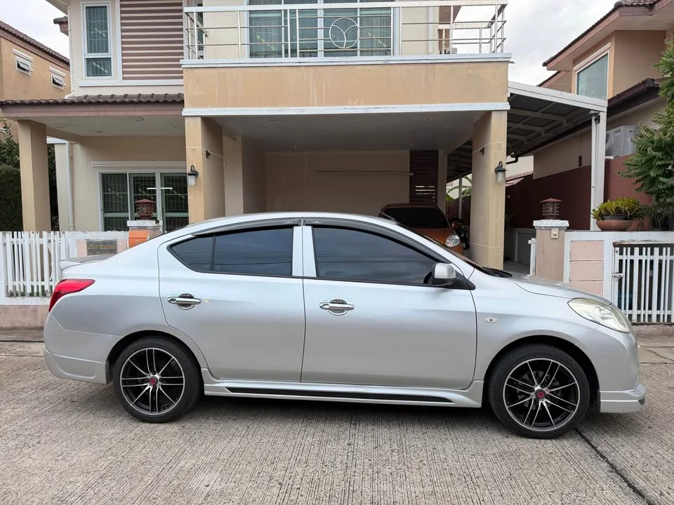 2013 Nissan Almera N17 2