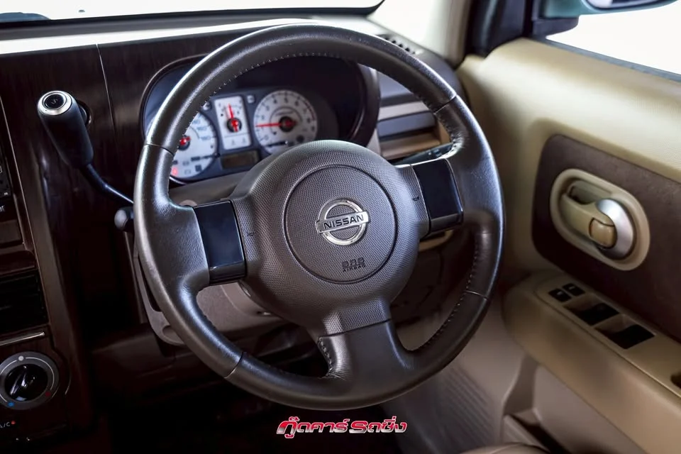 2011 Nissan Cube II (Z11) 3