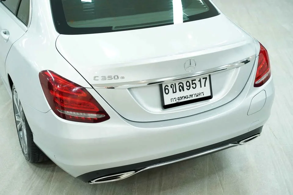 2018 Benz C-Class W205 3