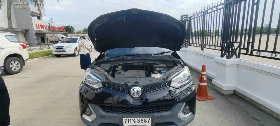 2017 MG GS 2