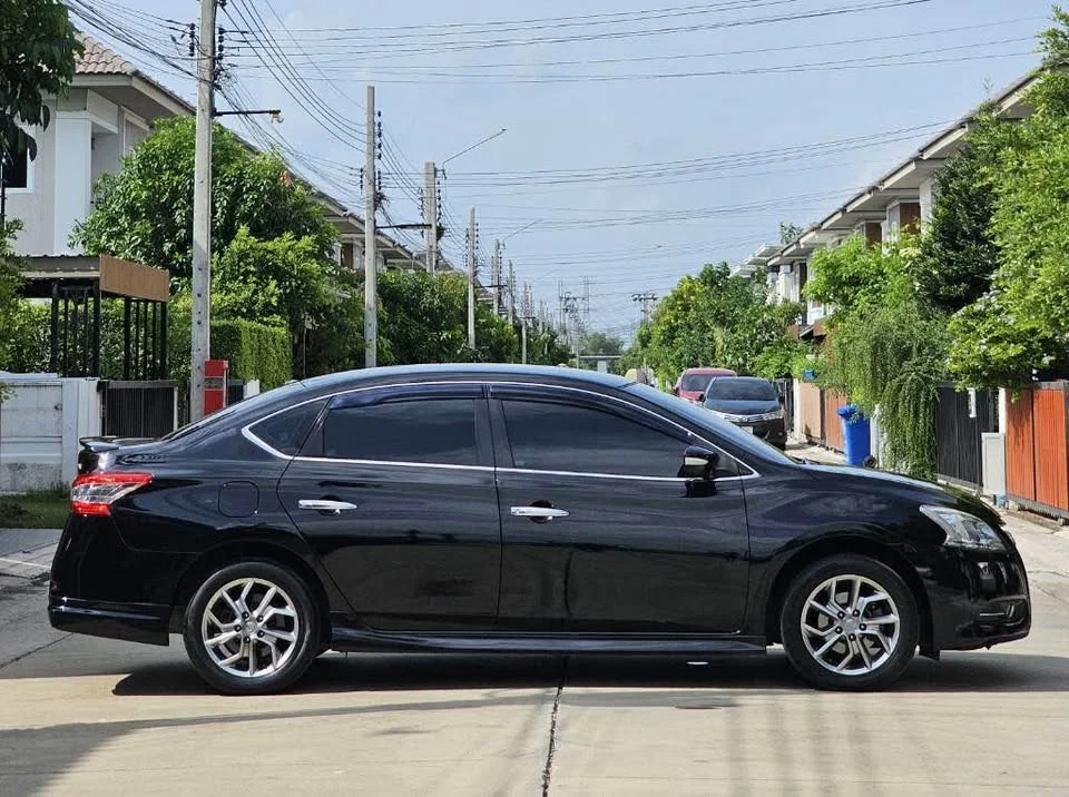 2015 Nissan Sylphy III (B17) 2
