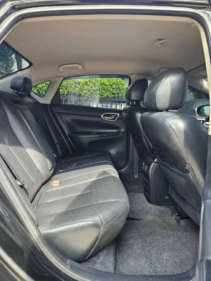 2015 Nissan Sylphy III (B17) 3