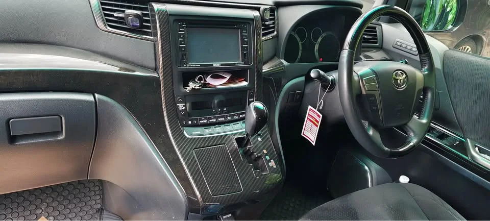 2015 Toyota Alphard, Vellfire II (AH20) 3