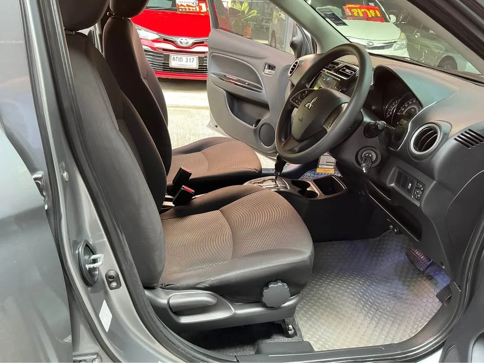 2017 Mitsubishi Attrage VI 2