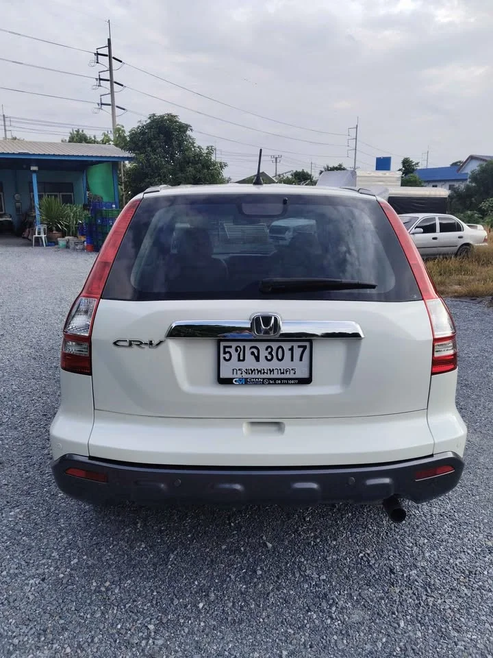 2008 Honda CR-V III 2