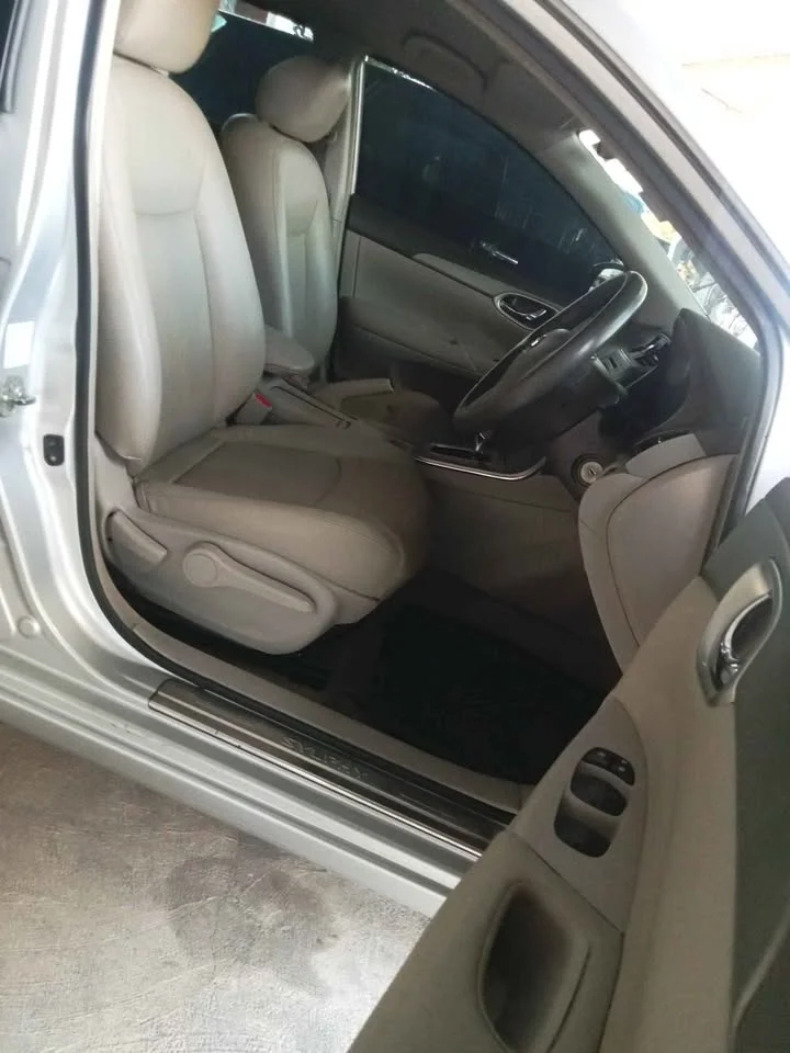 2013 Nissan Sylphy III (B17) 3