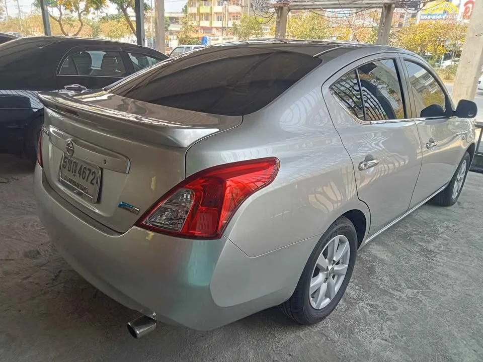 2011 Nissan Almera N17 2
